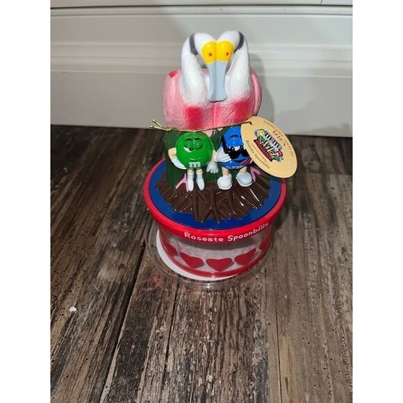 Aurora foo foo flamingo Plush, Ganz fancy flamingo, m&m flamingo bank  jar - Picture 9 of 10